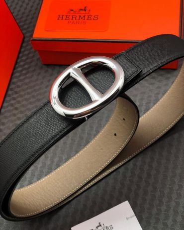 Ремень мужской двусторонний Hermes LUX-18287