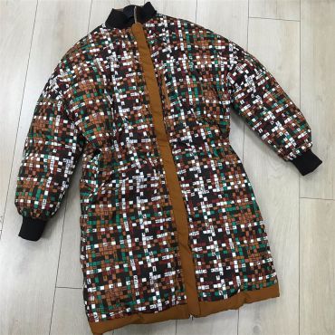 Куртка женская двухсторонняя Hermes LUX-22546