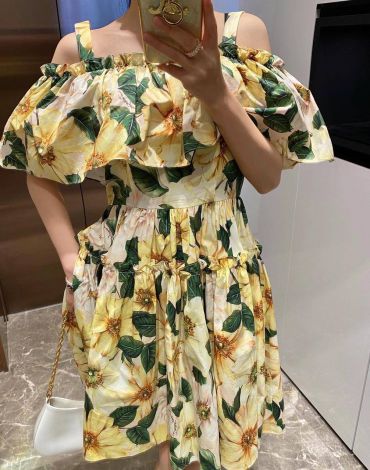 Сарафан Dolce & Gabbana LUX-49278