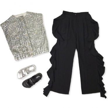 Брюки Chanel LUX-51487