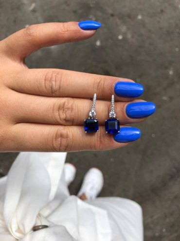 Серьги  LUX-54458