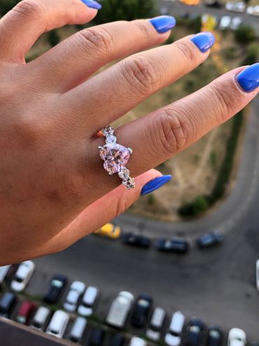 Кольцо  LUX-53257