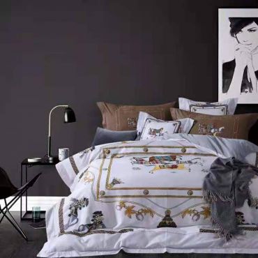 Комплект постельного белья Hermes LUX-49391