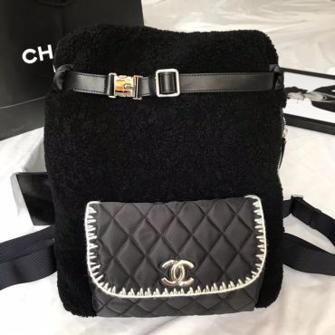 Рюкзак женский  Chanel СЖ-235