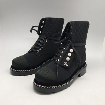  Ботинки женские  Chanel ОЖ-143
