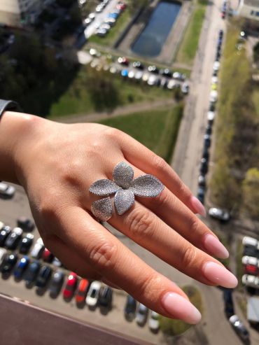 Кольцо  LUX-48885