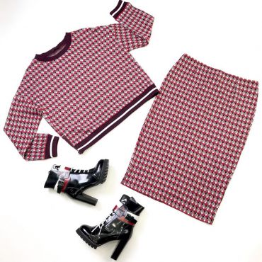 Костюм женский юбочный  ОДЖ-213