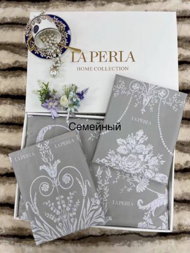 Комплект постельного белья La Perla LUX-53688