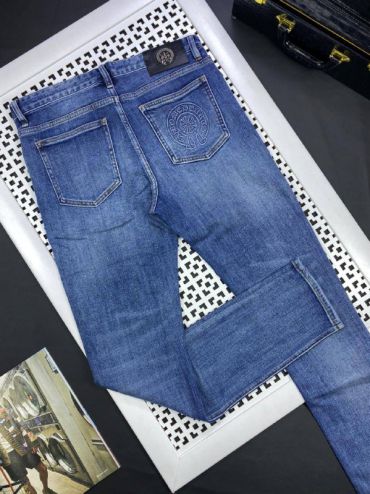 Джинсы CHROME HEARTS LUX-53564