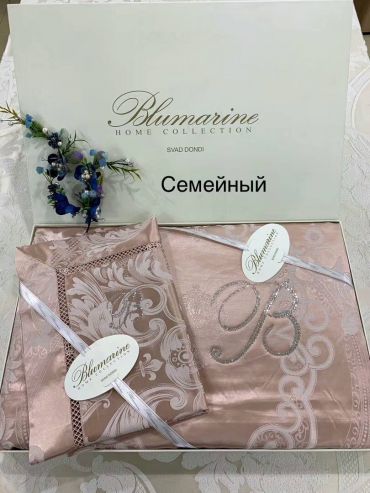 Комплект постельного белья семейный Blumarine LUX-52219