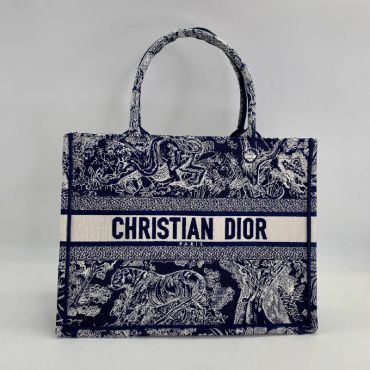 СУМКА ЖЕНСКАЯ BOOK TOTE TOILE DE JOUY Christian Dior LUX-51967