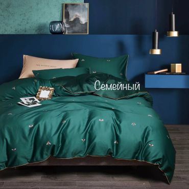 Комплект постельного белья семейный Maiashi LUX-52221