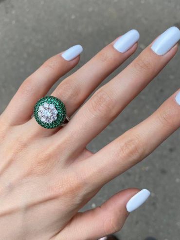 Кольцо  LUX-53018