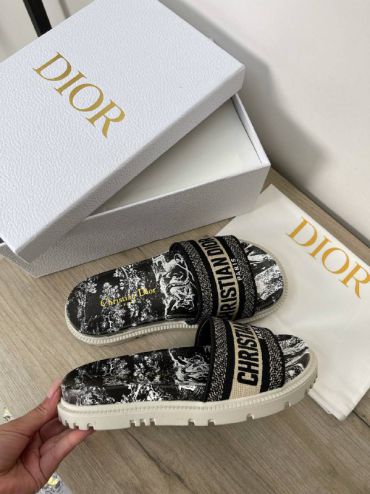 Шлёпанцы Christian Dior LUX-52867