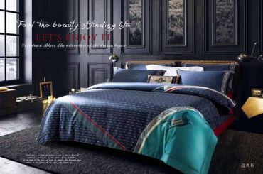 Комплект постельного белья Hermes LUX-51822