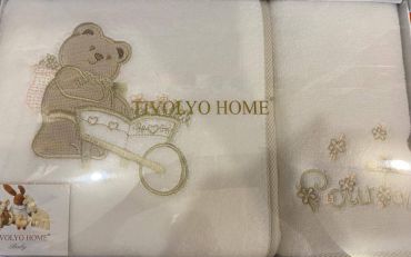 Набор из двух полотенец  LUX-56231