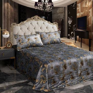 Покрывало с подушками  LUX-49428