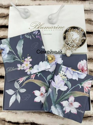 Комплект постельного белья семейный Blumarine LUX-52217