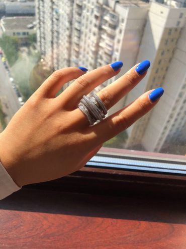 Кольцо  LUX-53260