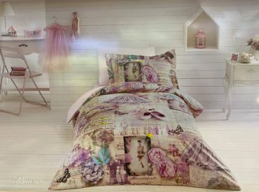 Комплект постельного белья  LUX-52267