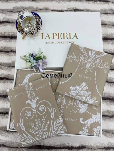 Комплект постельного белья La Perla LUX-53689