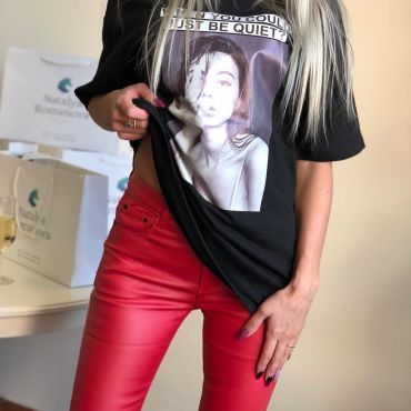 Футболка женская  LUX-10782