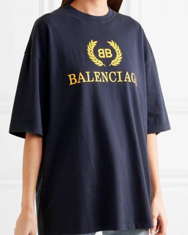 Футболка женская Balenciaga LUX-12631