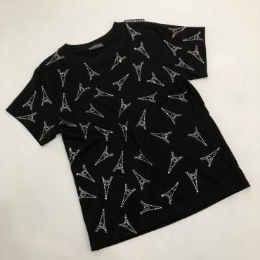 Футболка женская Balenciaga LUX-10917