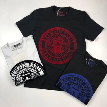 Футболка мужская Balmain LUX-11035