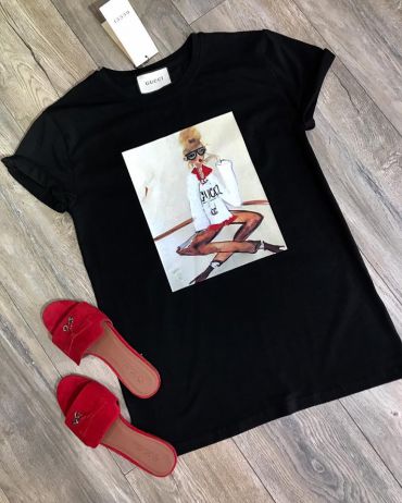 Футболка женская Gucci LUX-14338