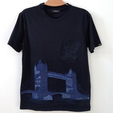 Футболка мужская Stefano Ricci LUX-12527