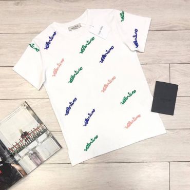 Футболка женская Valentino LUX-12444