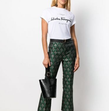 Футболка женская Salvatore Ferragamo LUX-26984