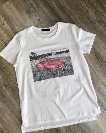 Футболка женская Alexander Wang LUX-14963