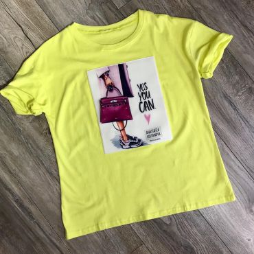 Футболка женская  LUX-14638