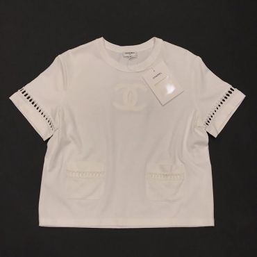Футболка женская Chanel LUX-26379