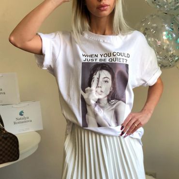 Футболка женская  LUX-10783