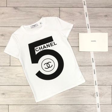 Футболка женская Chanel LUX-15133