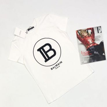 Футболка женская Balmain LUX-26850