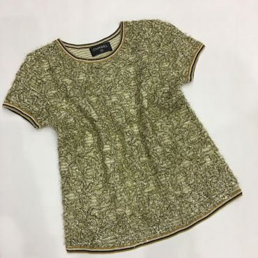 Футболка женская Chanel LUX-22747