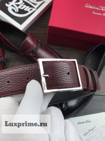 Двухсторонний ремень Salvatore Ferragamo АКС-499