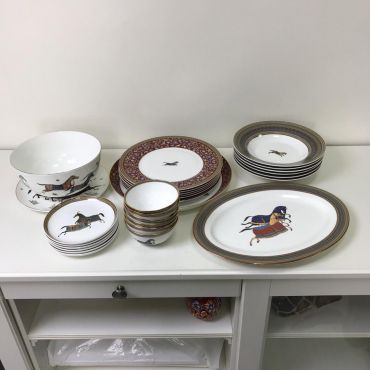 Столовый сервиз CHEVAL D Hermes LUX-9276