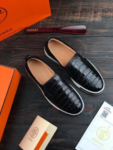 Слипоны мужские Hermes ОМ-230