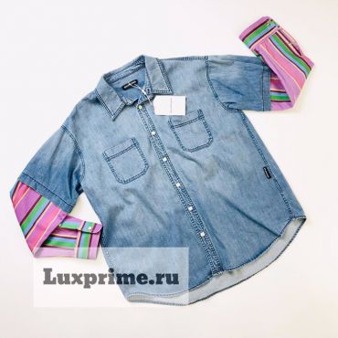 Рубашка Balenciaga ОДЖ-637