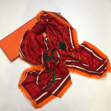  Платок Hermes АКС-1038