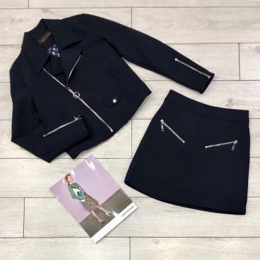 Костюм женский юбочный Louis Vuitton ОДЖ-264