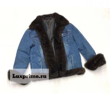 Куртка женская джинсовая  ОДЖ-821