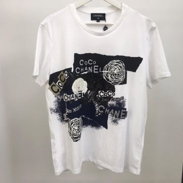 Футболка женская  Chanel LUX-29606