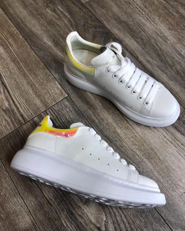 Кеды женские  Alexander McQueen  LUX-12000