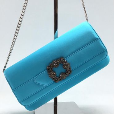 Клатч Manolo Blahnik LUX-13672